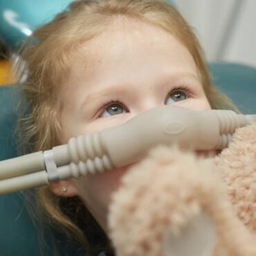 Лечение зубов у детей  под седацией